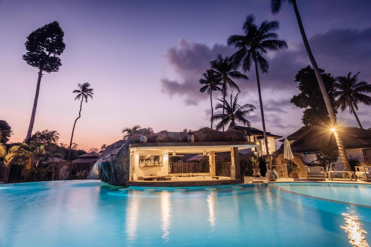 Khwan Beach Resort - Luxury Glamping And Pool Villas Samui - Adults Only - Sha Extra Plus Маенам Экстерьер фото