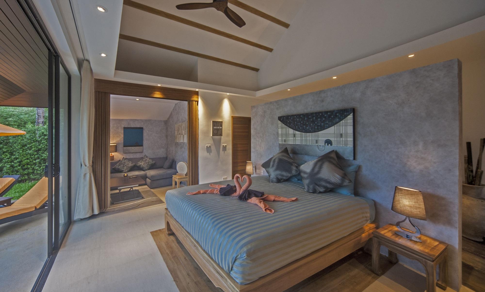 Khwan Beach Resort - Luxury Glamping And Pool Villas Samui - Adults Only - Sha Extra Plus Маенам Экстерьер фото
