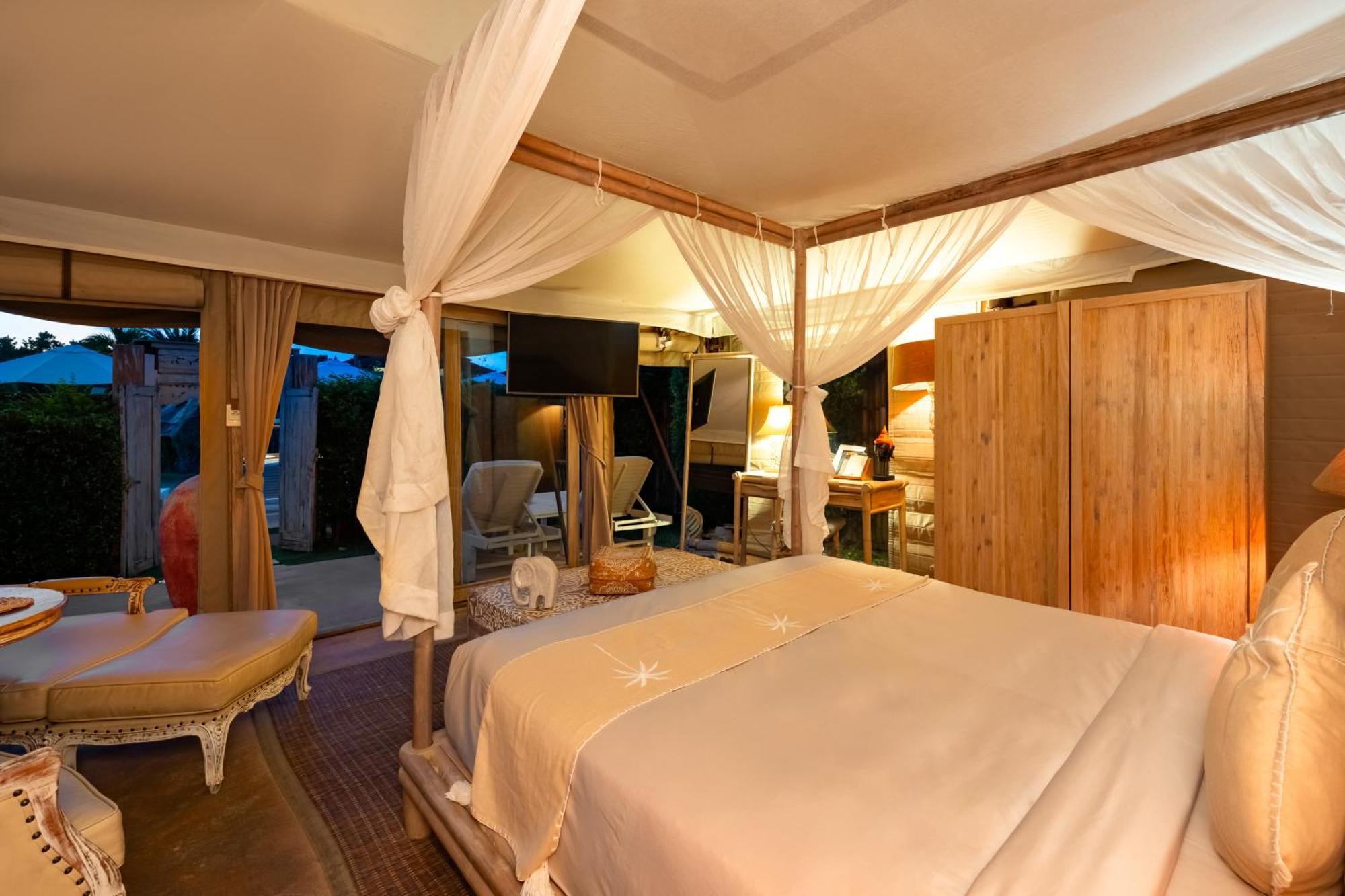 Khwan Beach Resort - Luxury Glamping And Pool Villas Samui - Adults Only - Sha Extra Plus Маенам Экстерьер фото