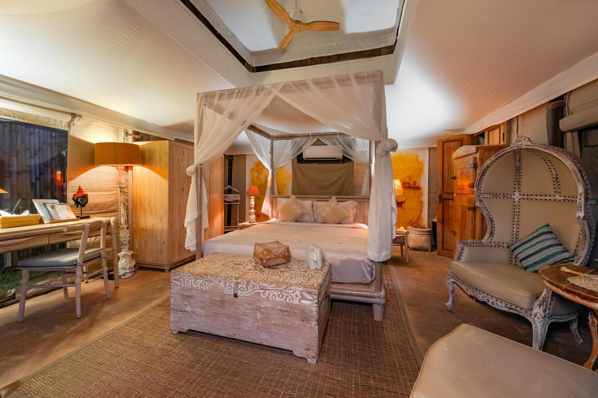 Khwan Beach Resort - Luxury Glamping And Pool Villas Samui - Adults Only - Sha Extra Plus Маенам Экстерьер фото