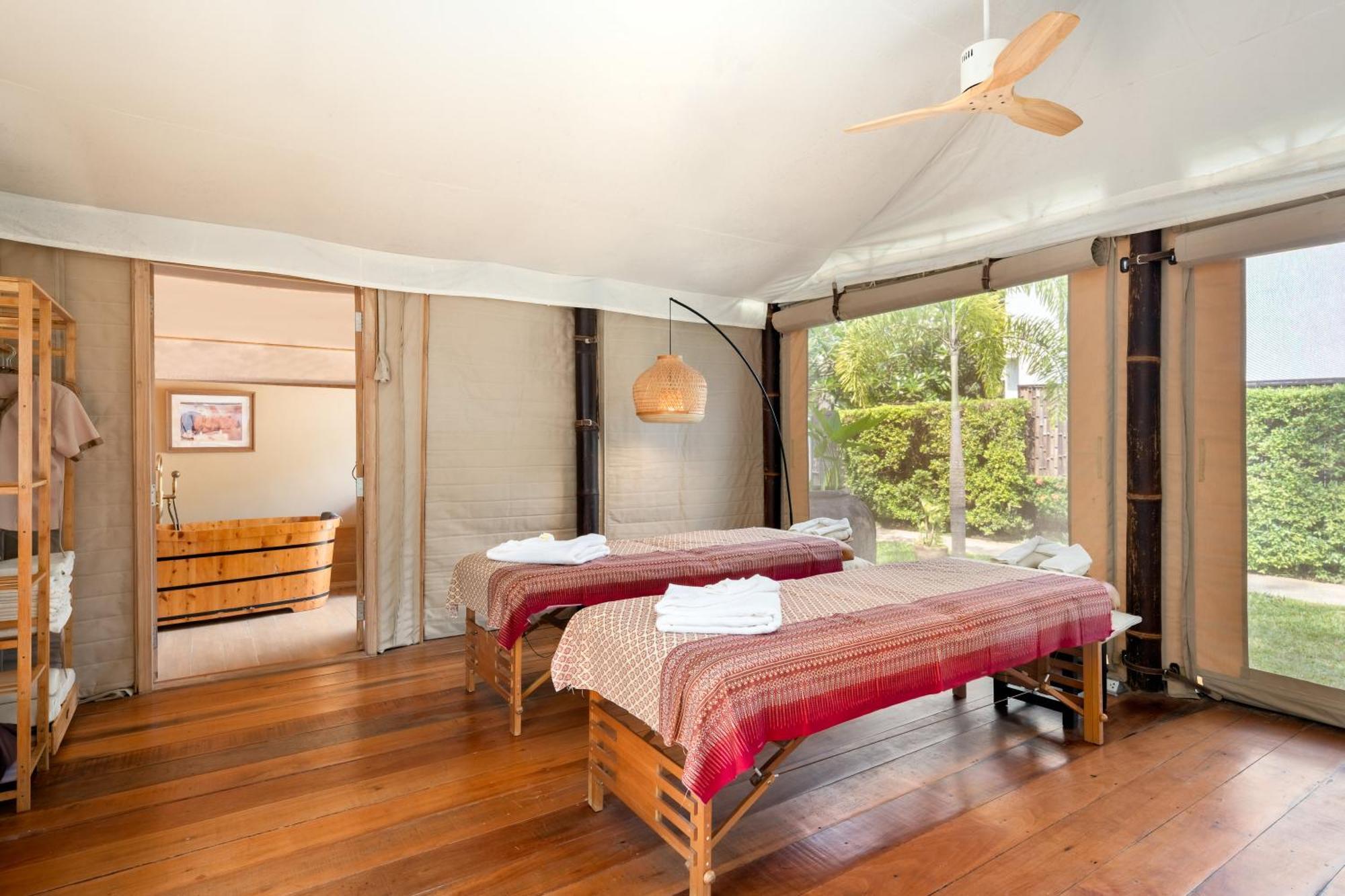 Khwan Beach Resort - Luxury Glamping And Pool Villas Samui - Adults Only - Sha Extra Plus Маенам Экстерьер фото