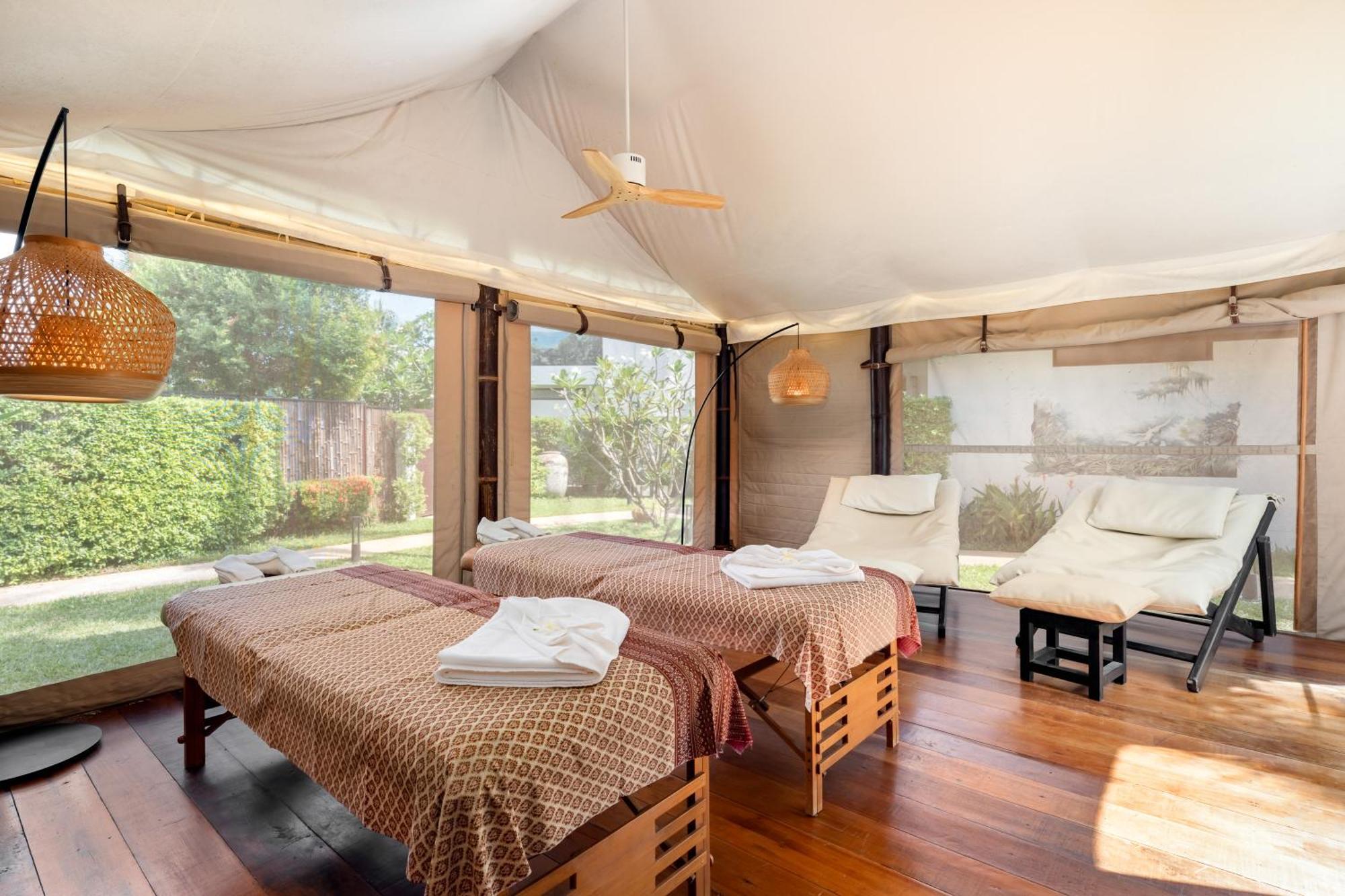Khwan Beach Resort - Luxury Glamping And Pool Villas Samui - Adults Only - Sha Extra Plus Маенам Экстерьер фото