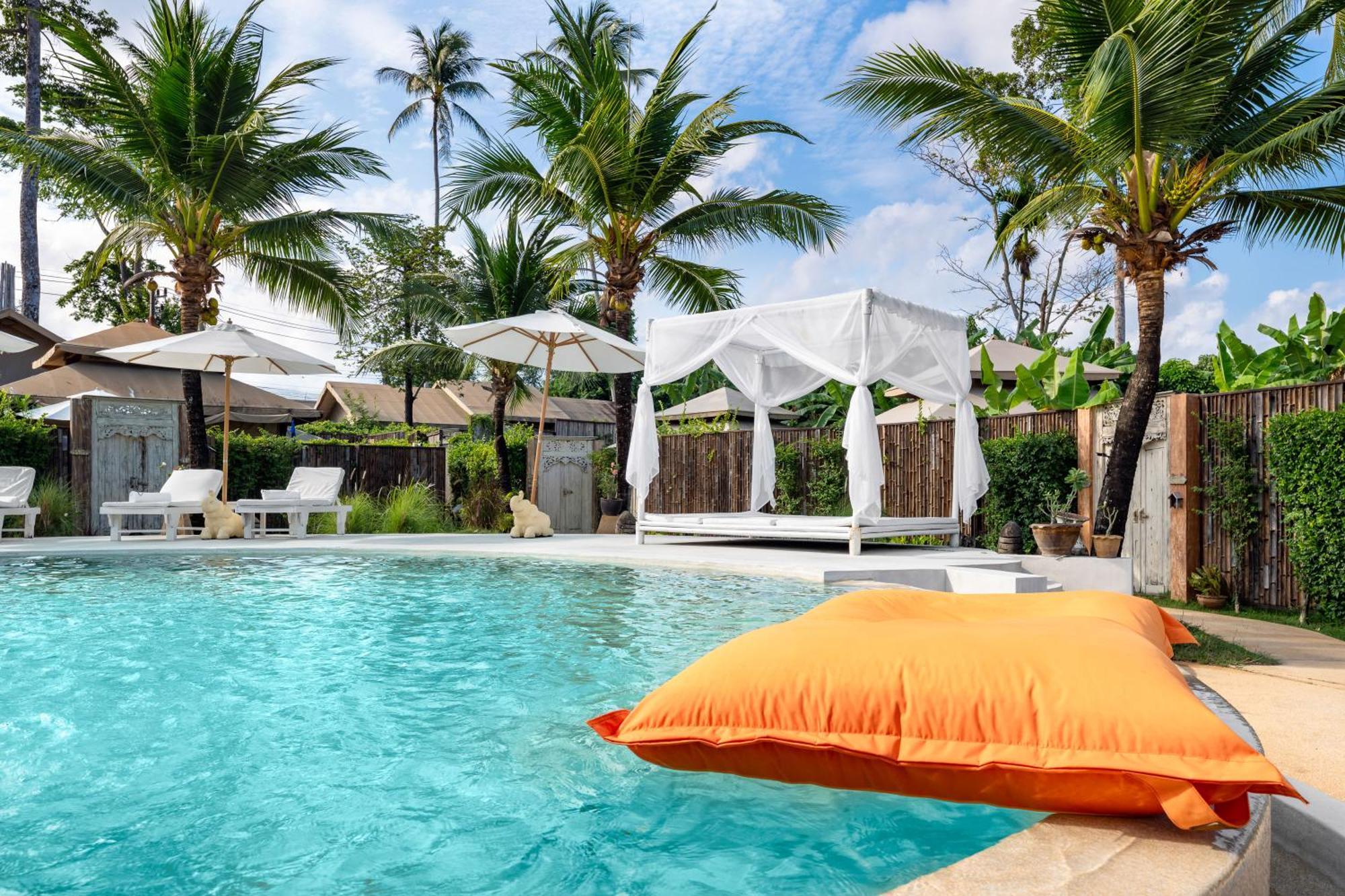 Khwan Beach Resort - Luxury Glamping And Pool Villas Samui - Adults Only - Sha Extra Plus Маенам Экстерьер фото