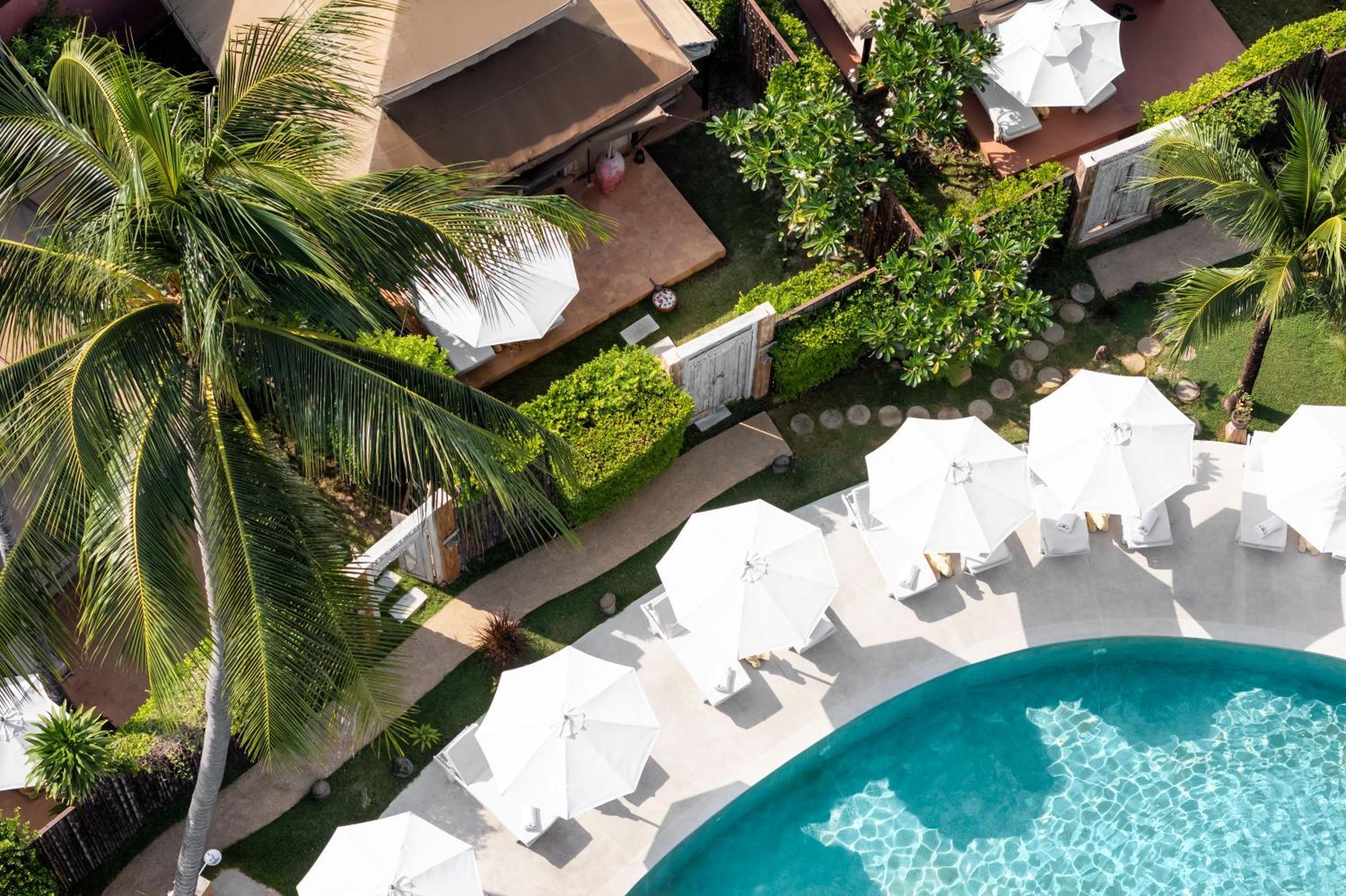 Khwan Beach Resort - Luxury Glamping And Pool Villas Samui - Adults Only - Sha Extra Plus Маенам Экстерьер фото