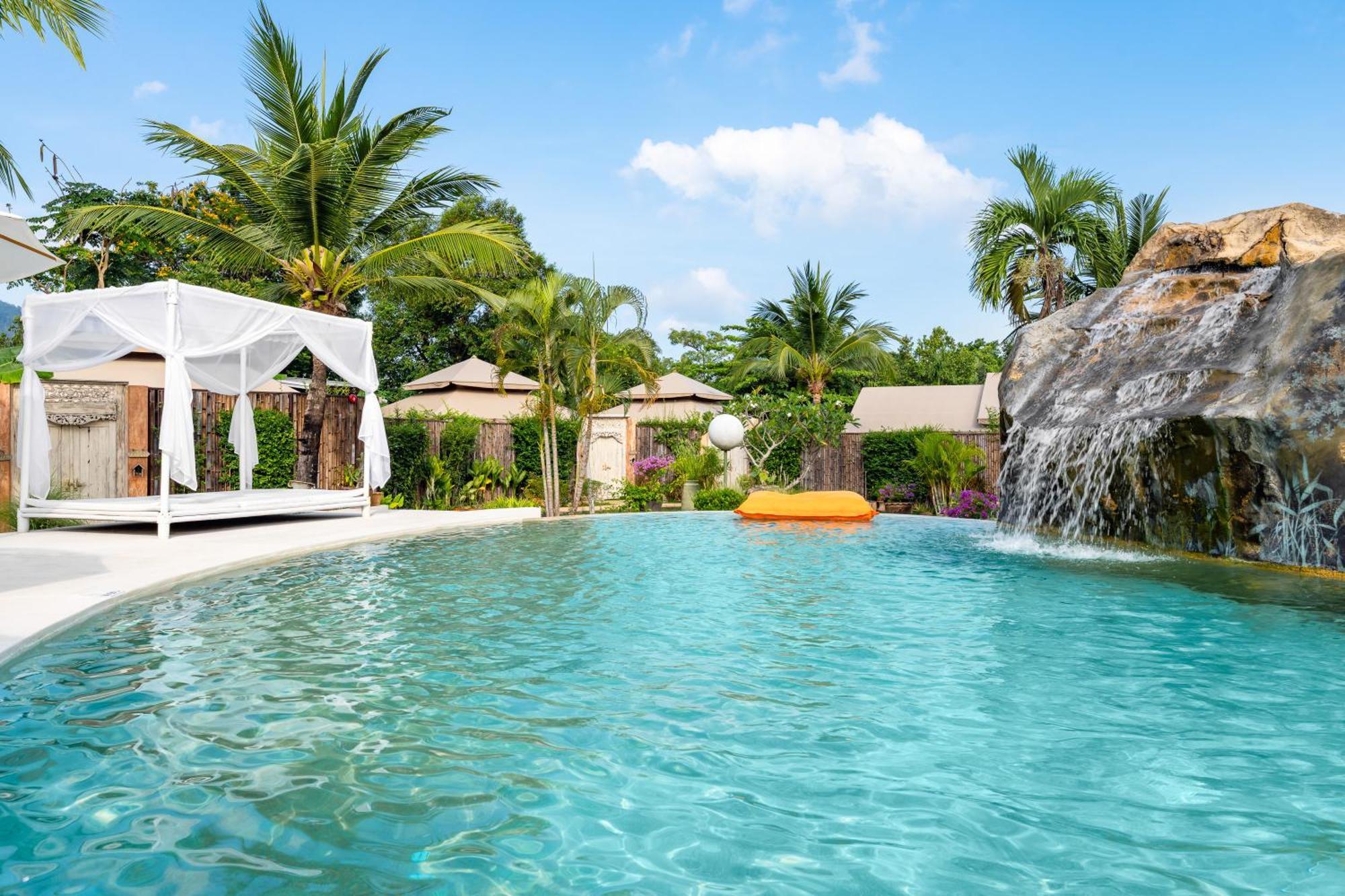 Khwan Beach Resort - Luxury Glamping And Pool Villas Samui - Adults Only - Sha Extra Plus Маенам Экстерьер фото