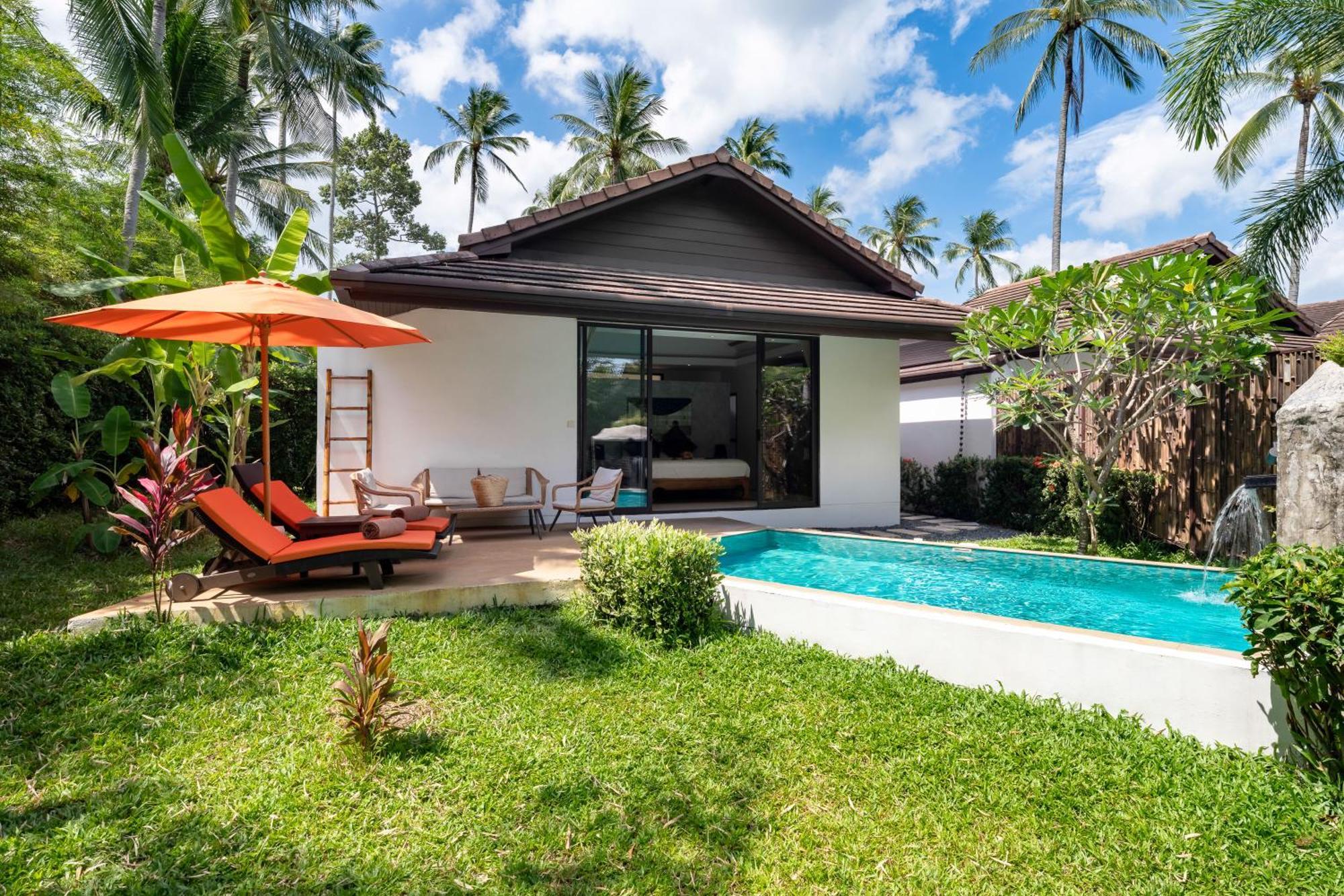 Khwan Beach Resort - Luxury Glamping And Pool Villas Samui - Adults Only - Sha Extra Plus Маенам Экстерьер фото