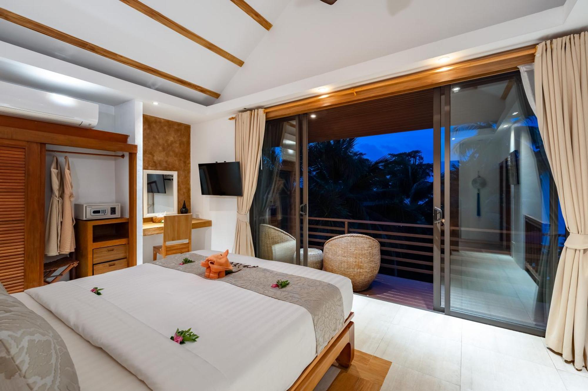 Khwan Beach Resort - Luxury Glamping And Pool Villas Samui - Adults Only - Sha Extra Plus Маенам Экстерьер фото