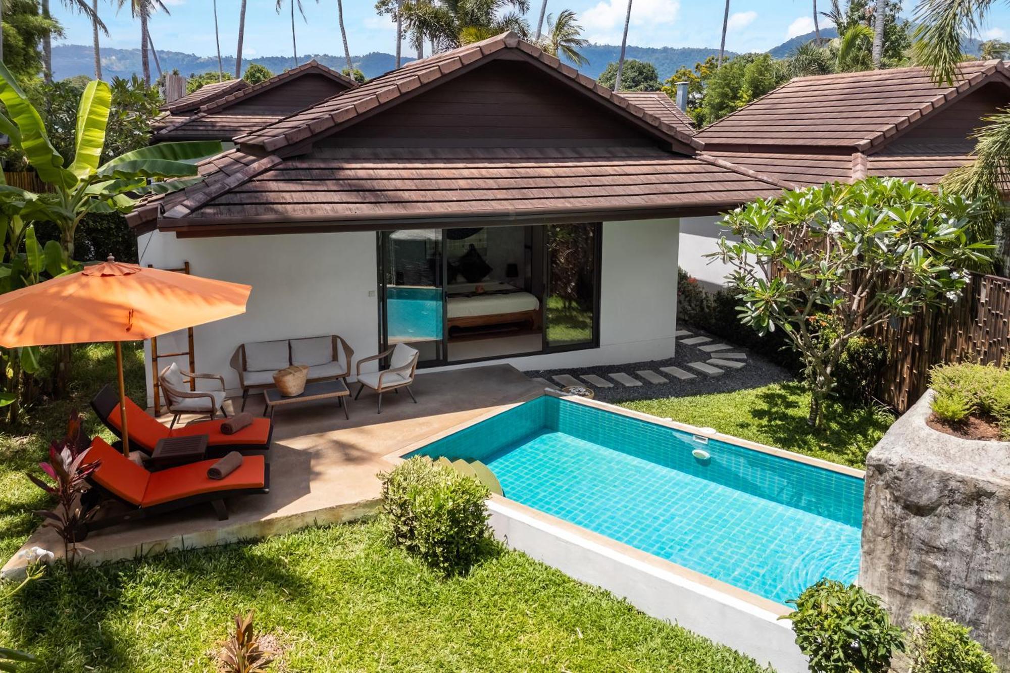Khwan Beach Resort - Luxury Glamping And Pool Villas Samui - Adults Only - Sha Extra Plus Маенам Экстерьер фото