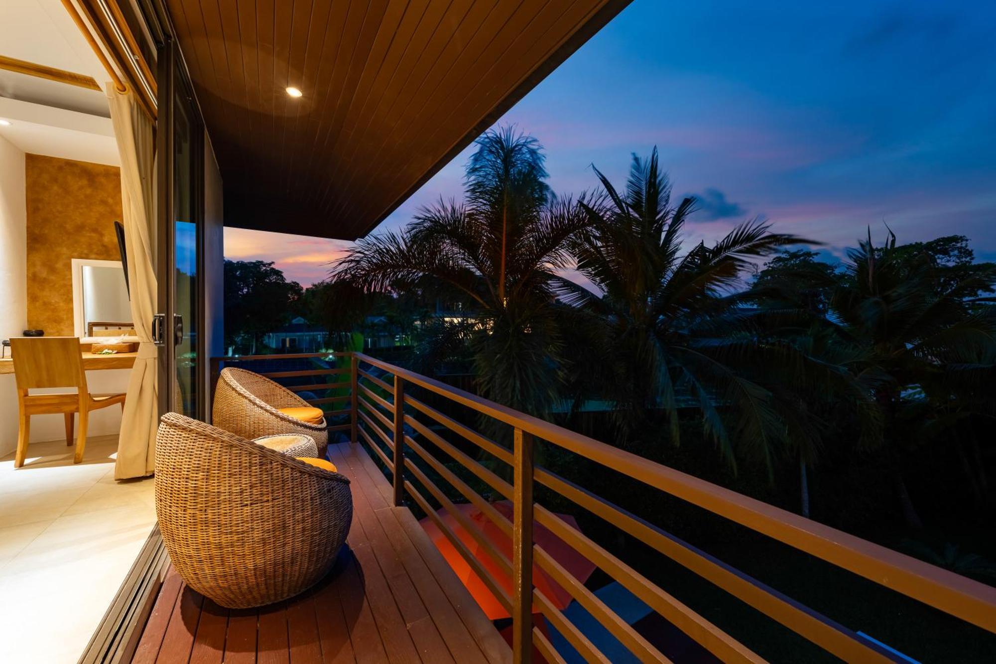 Khwan Beach Resort - Luxury Glamping And Pool Villas Samui - Adults Only - Sha Extra Plus Маенам Экстерьер фото
