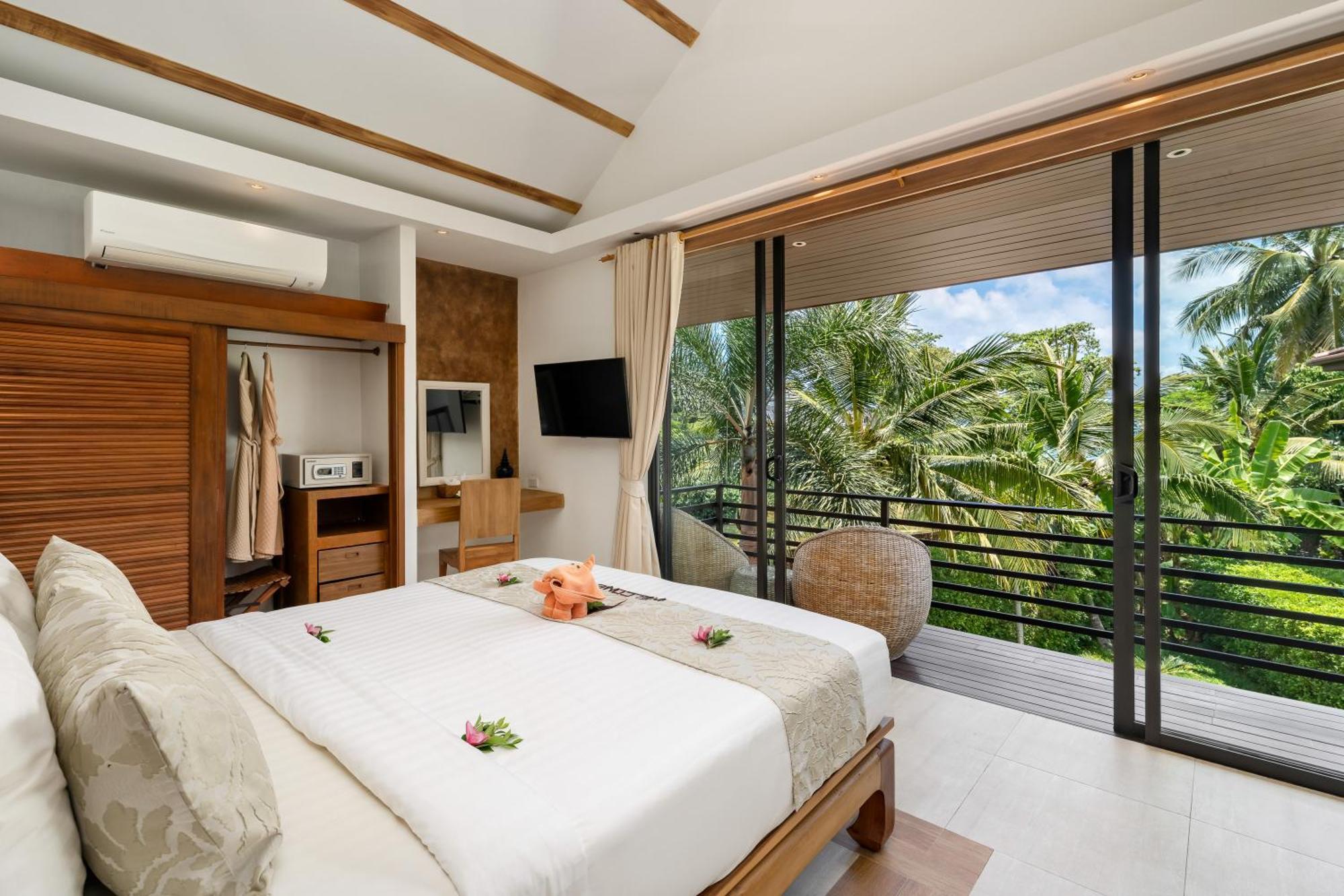 Khwan Beach Resort - Luxury Glamping And Pool Villas Samui - Adults Only - Sha Extra Plus Маенам Экстерьер фото
