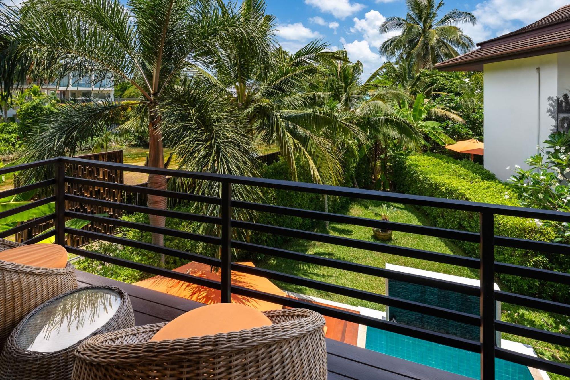 Khwan Beach Resort - Luxury Glamping And Pool Villas Samui - Adults Only - Sha Extra Plus Маенам Экстерьер фото