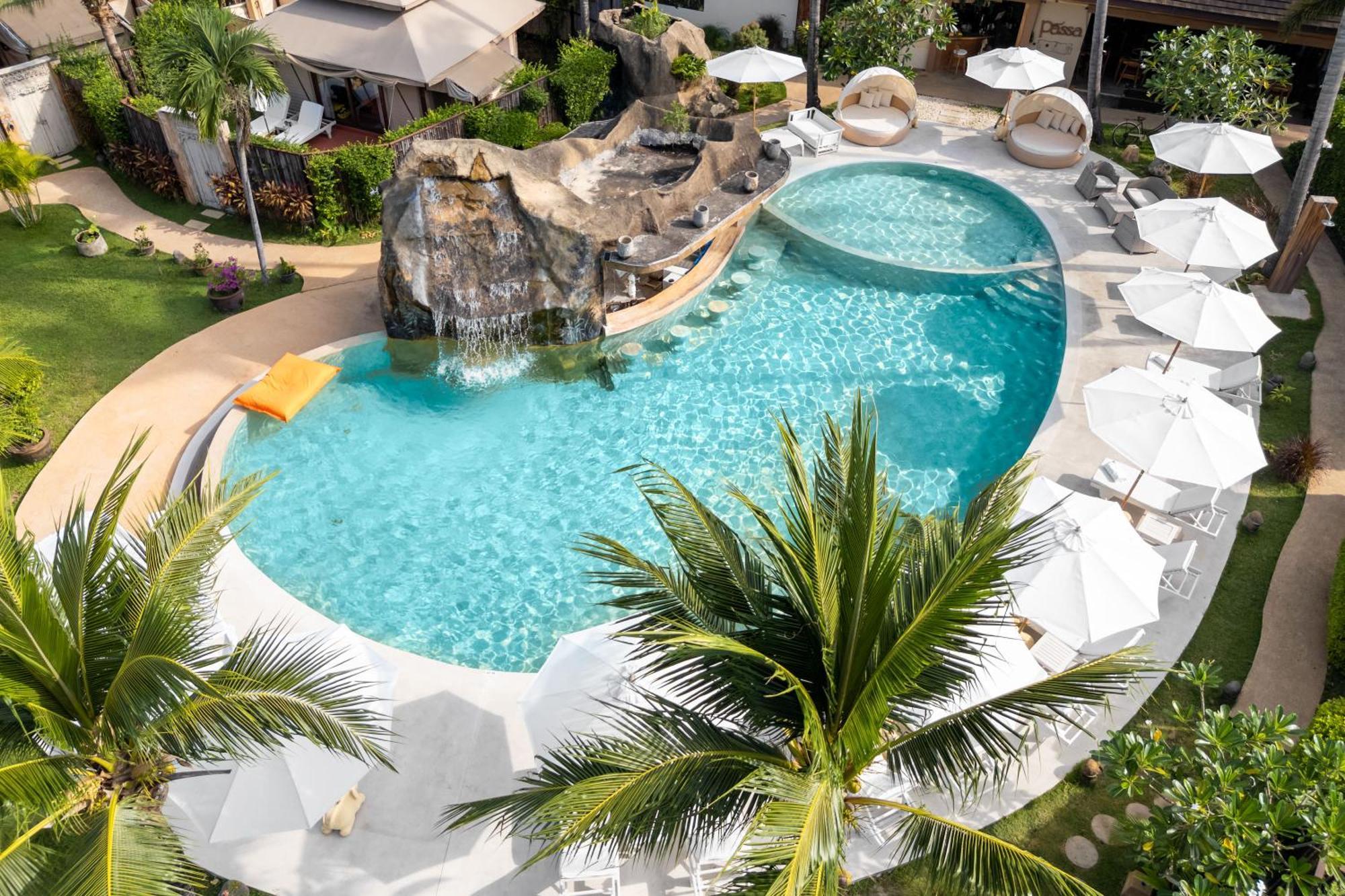 Khwan Beach Resort - Luxury Glamping And Pool Villas Samui - Adults Only - Sha Extra Plus Маенам Экстерьер фото