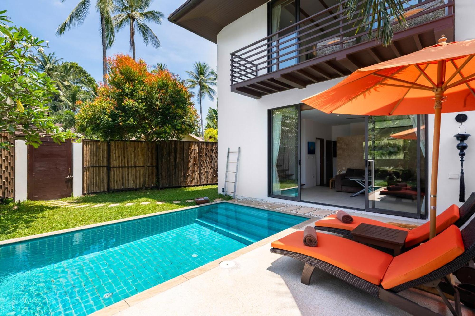 Khwan Beach Resort - Luxury Glamping And Pool Villas Samui - Adults Only - Sha Extra Plus Маенам Экстерьер фото