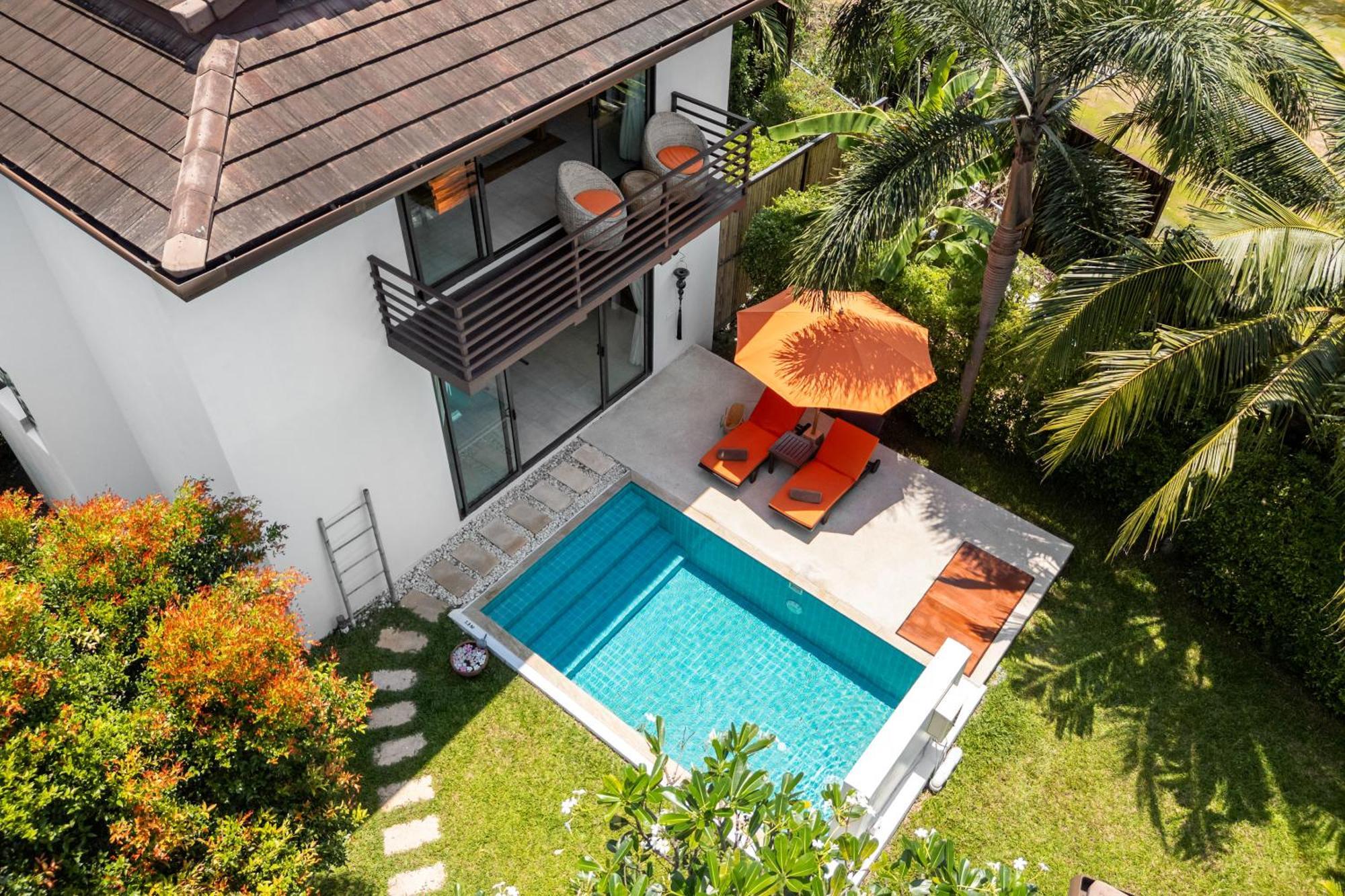 Khwan Beach Resort - Luxury Glamping And Pool Villas Samui - Adults Only - Sha Extra Plus Маенам Экстерьер фото